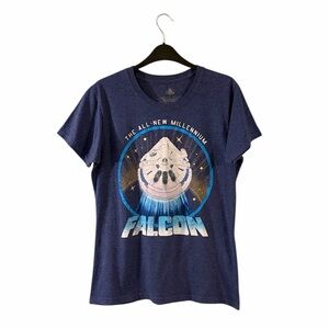 ⭐️ Disney Star Wars ($45) Millennium Falcon Graphic Tee - PTP 21